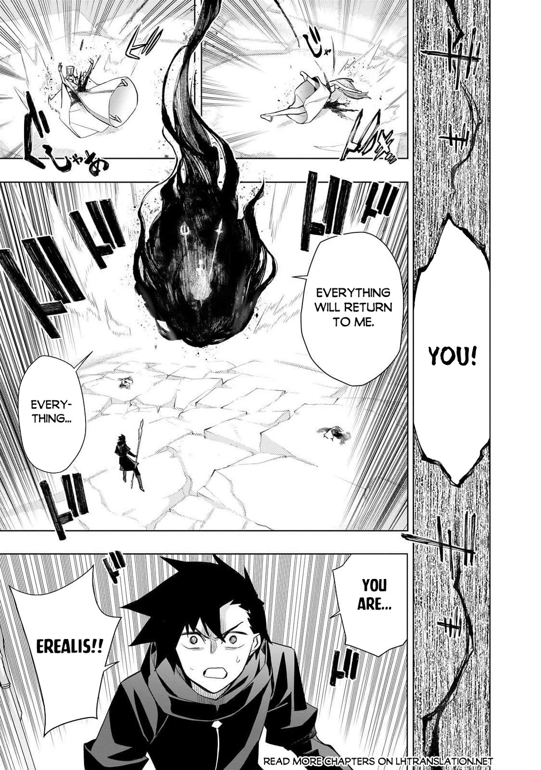 Kuro no Shoukanshi chapter 177 page 12