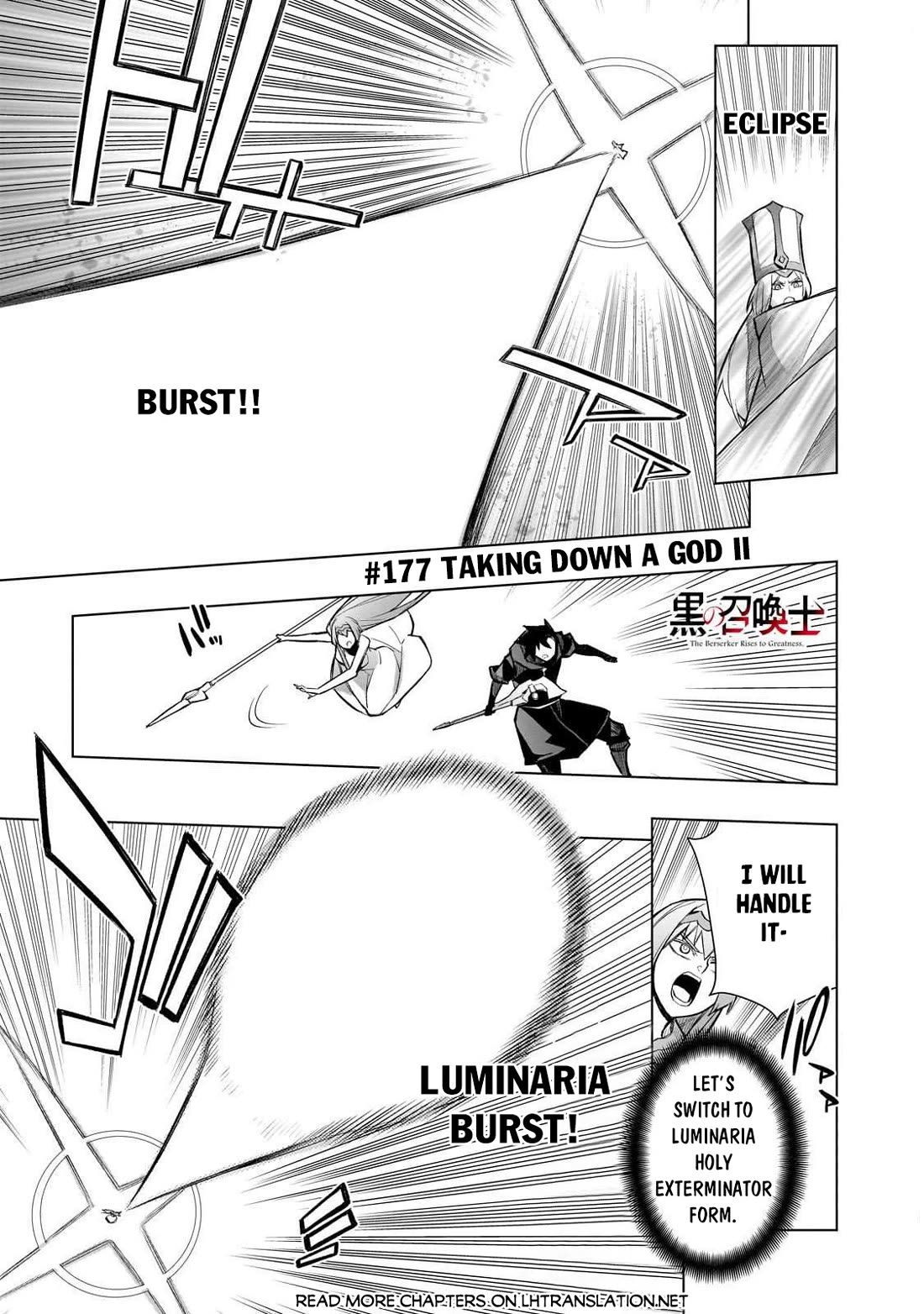 Kuro no Shoukanshi chapter 177 page 2