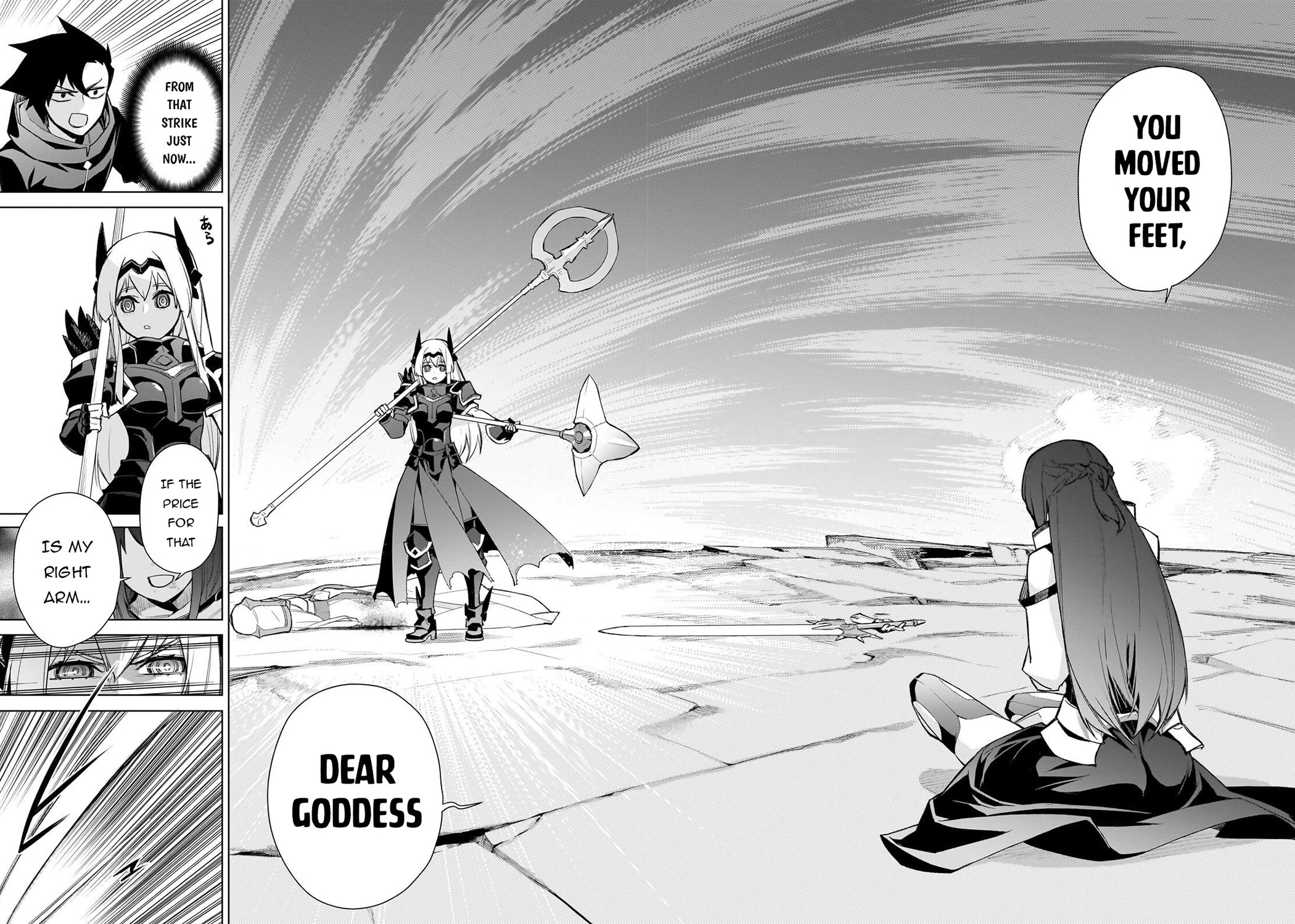 Kuro no Shoukanshi chapter 179 page 10