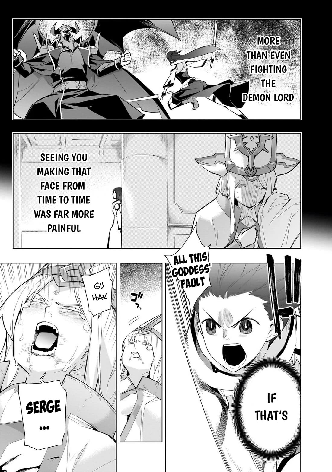 Kuro no Shoukanshi chapter 179 page 4