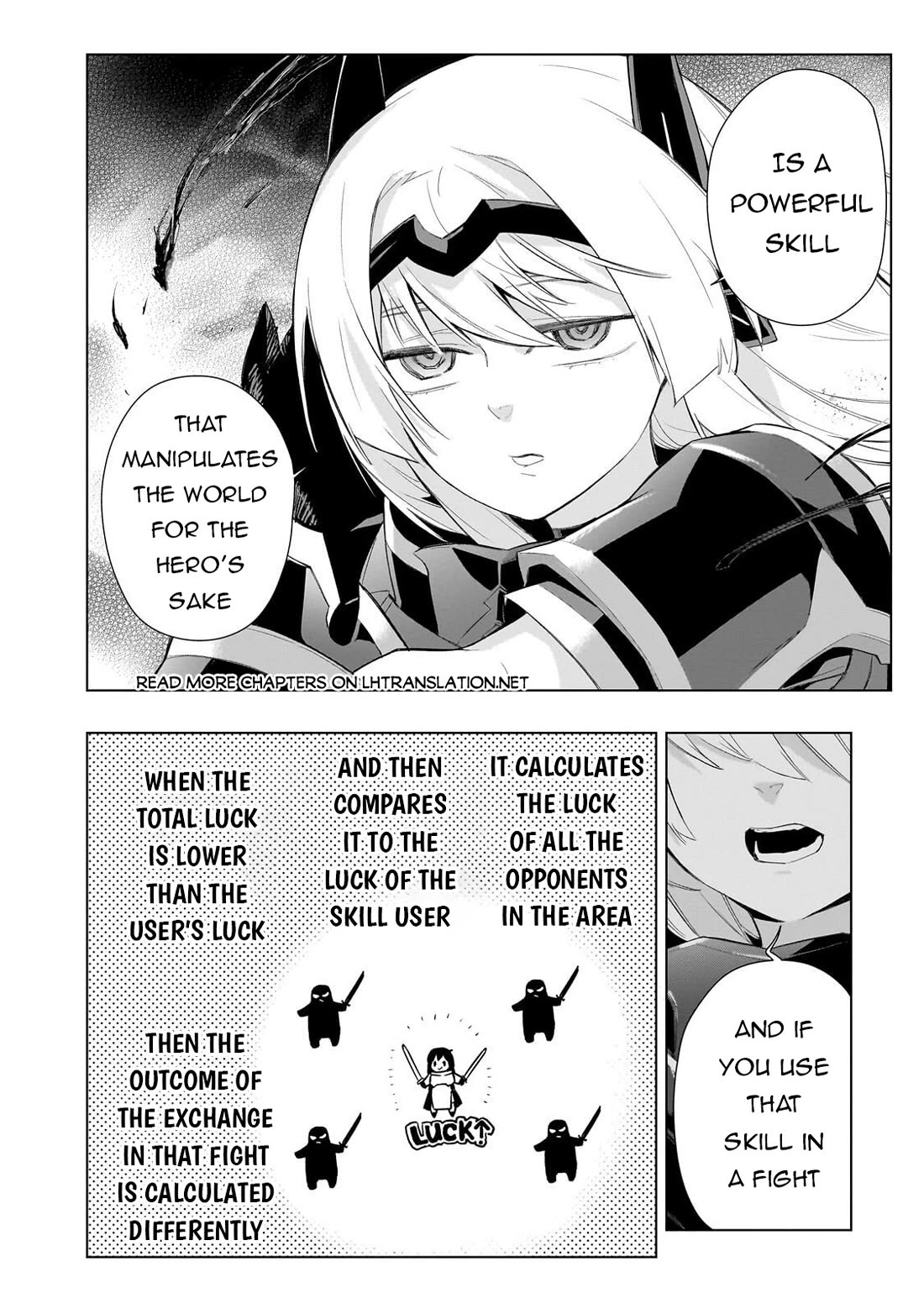 Kuro no Shoukanshi chapter 179 page 6