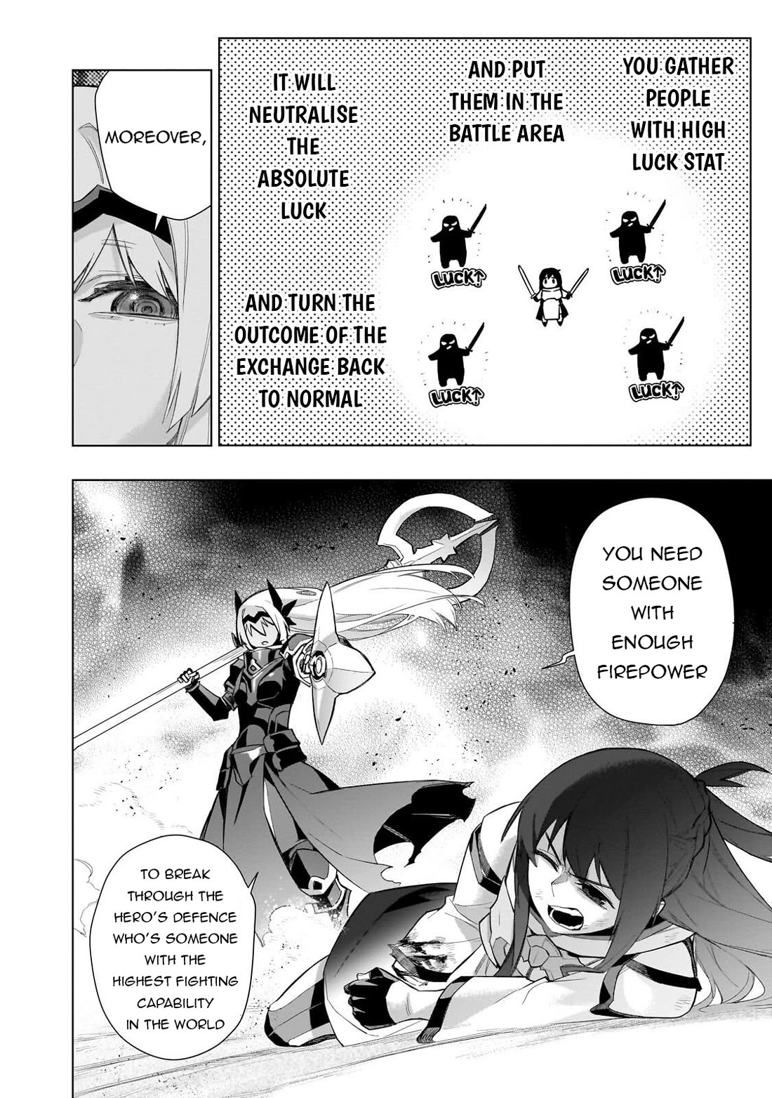 Kuro no Shoukanshi chapter 179 page 8