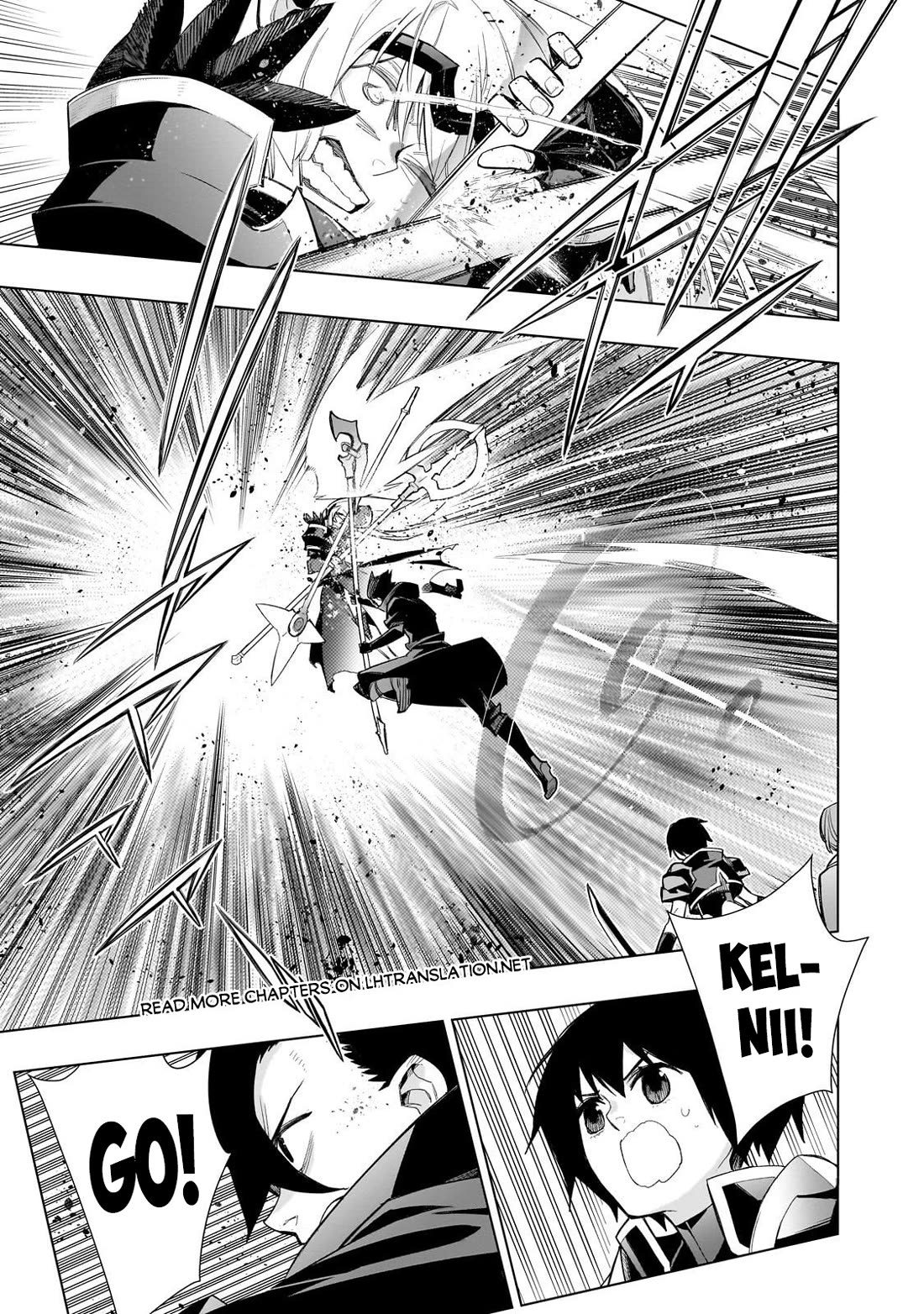 Kuro no Shoukanshi chapter 180 page 20