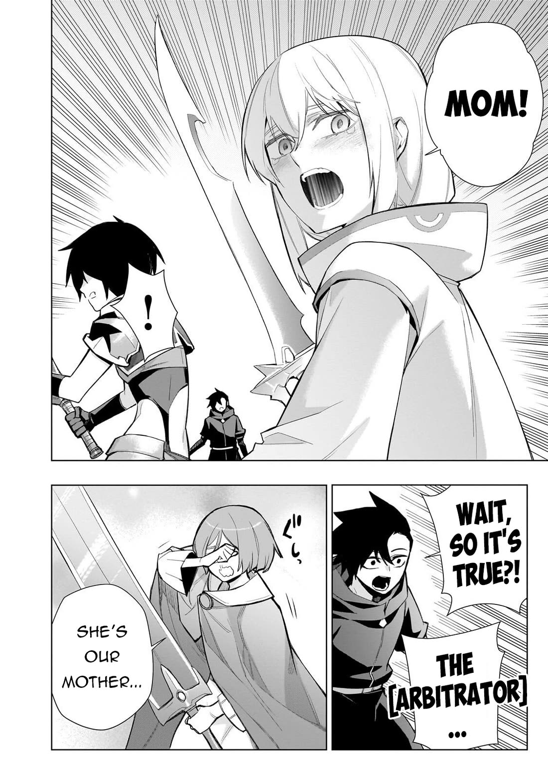 Kuro no Shoukanshi chapter 180 page 3