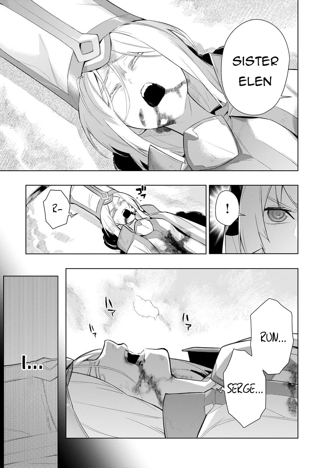 Kuro no Shoukanshi chapter 180 page 4