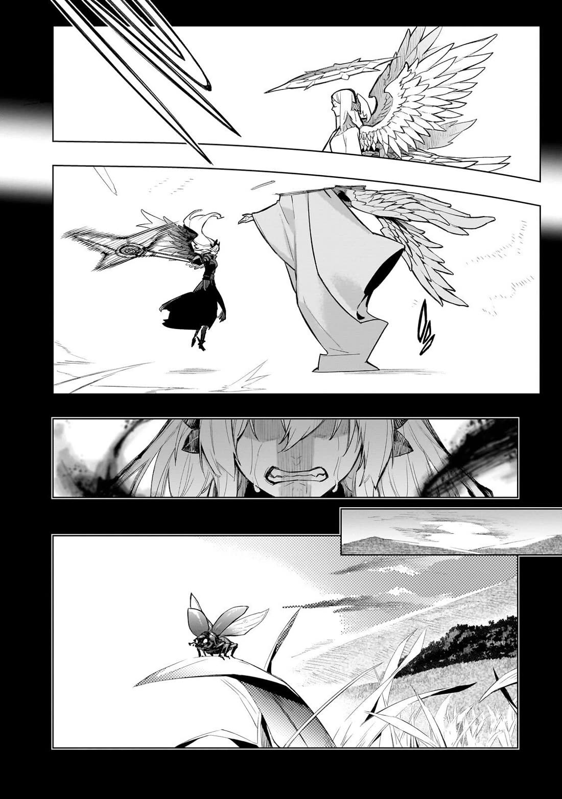 Kuro no Shoukanshi chapter 180 page 9