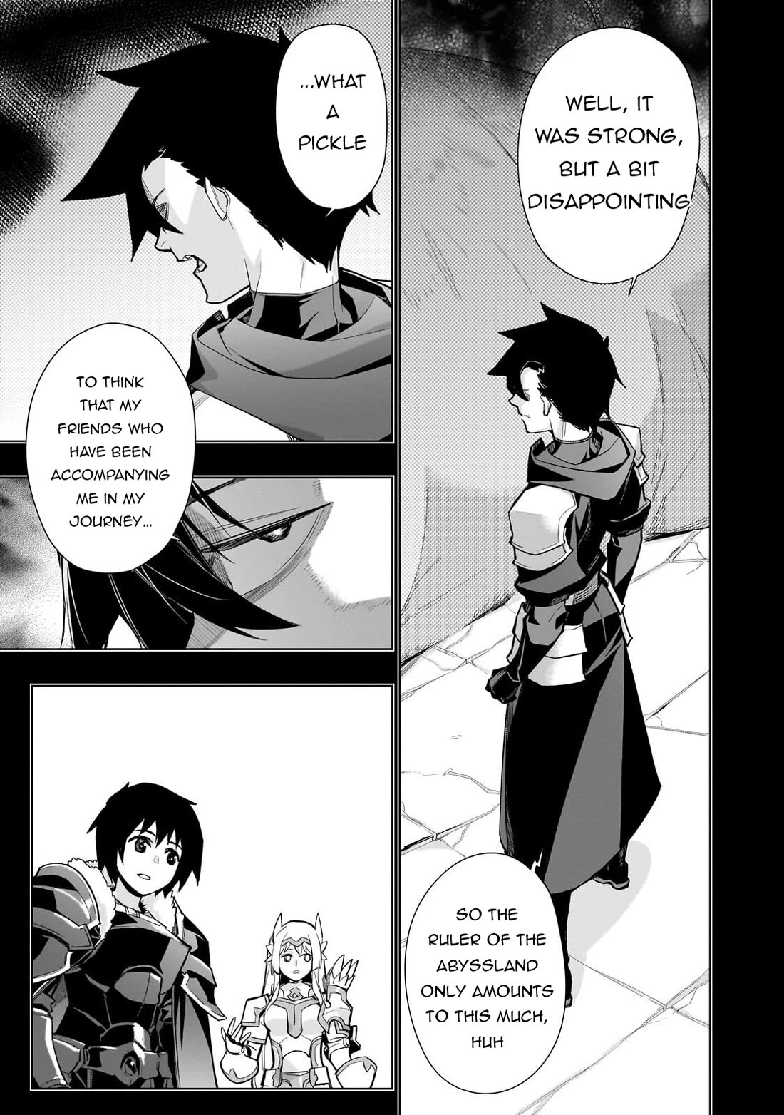 Kuro no Shoukanshi chapter 185 page 16