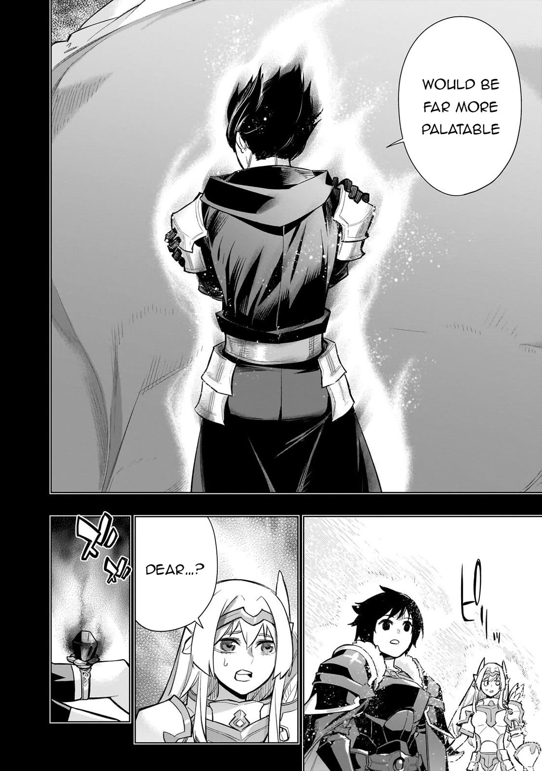 Kuro no Shoukanshi chapter 185 page 17