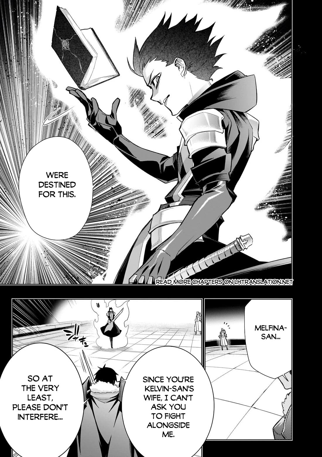 Kuro no Shoukanshi chapter 186 page 10