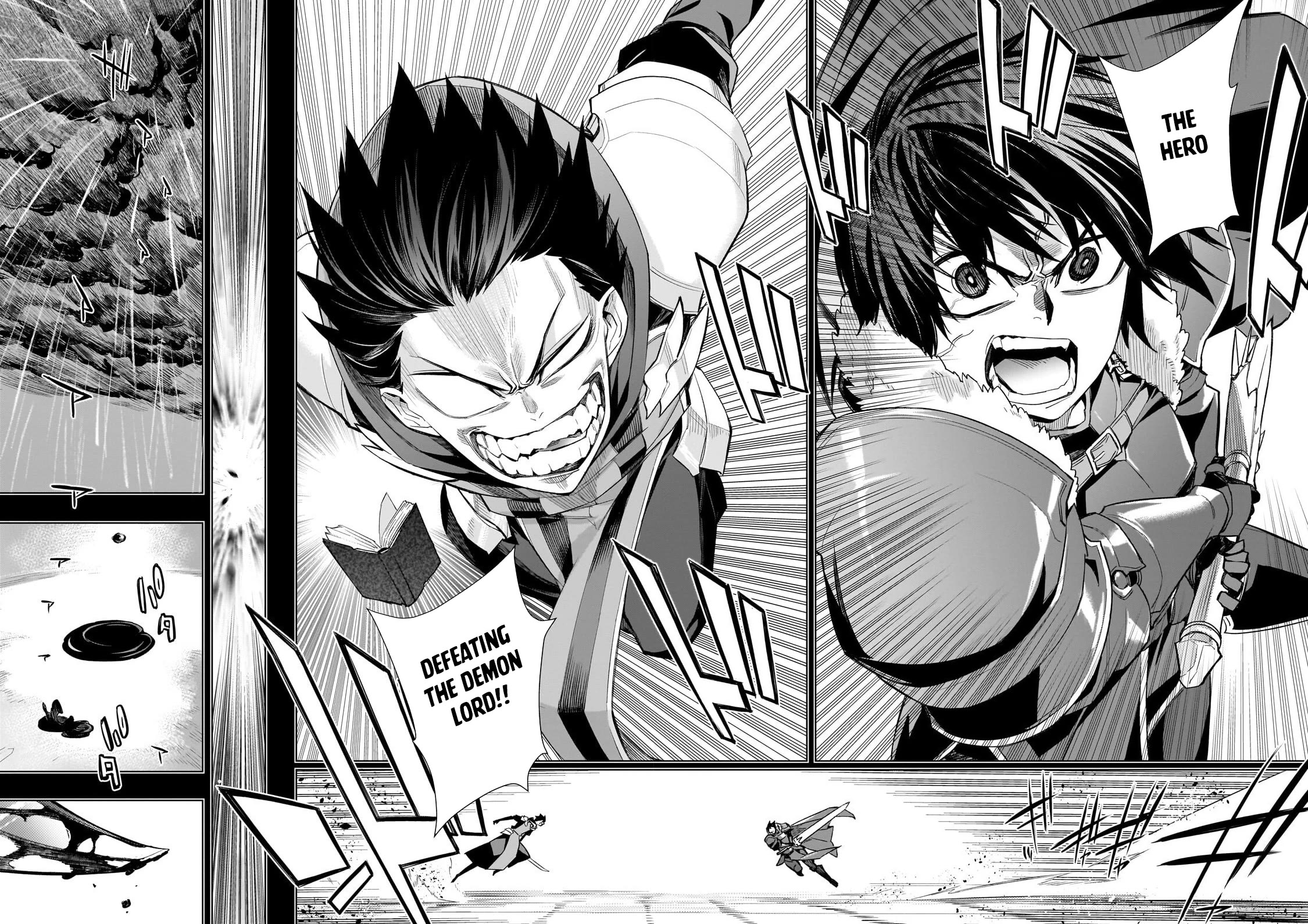 Kuro no Shoukanshi chapter 186 page 11