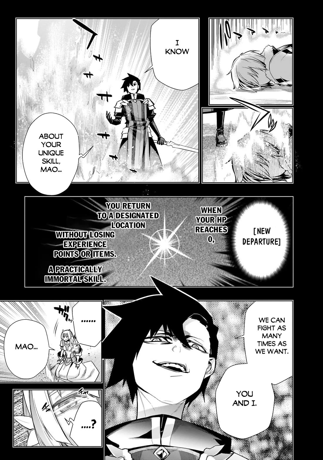 Kuro no Shoukanshi chapter 186 page 13