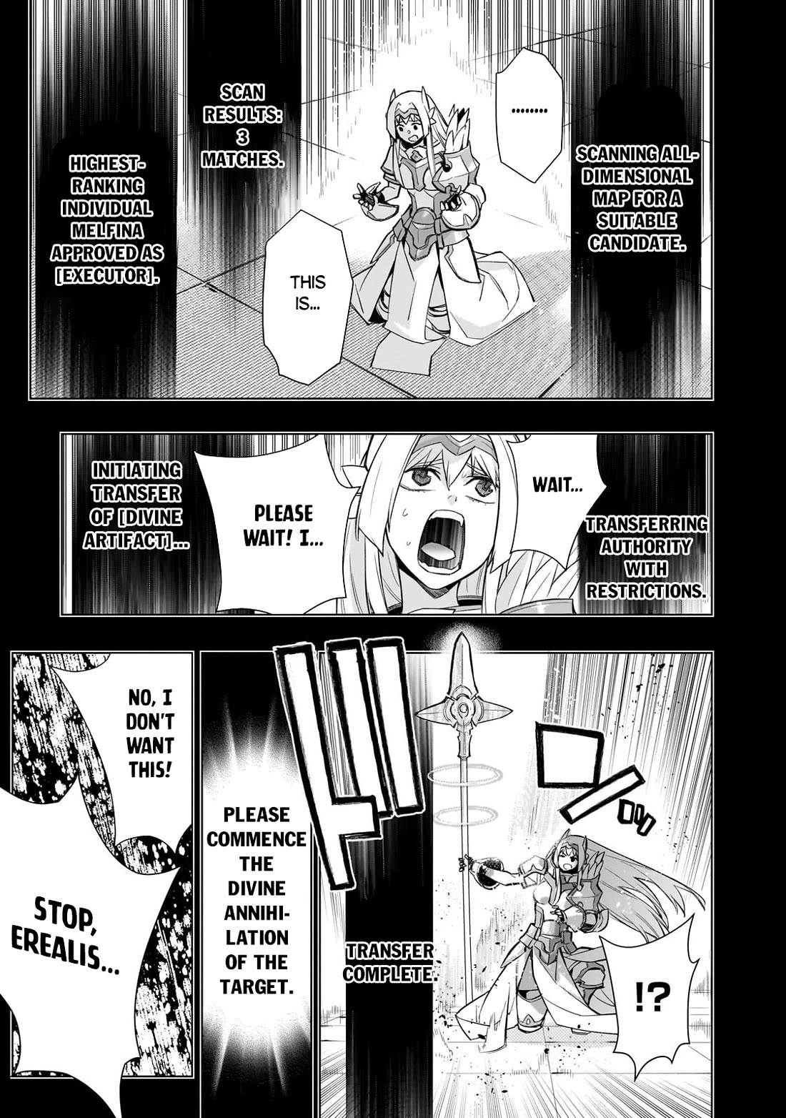 Kuro no Shoukanshi chapter 186 page 15