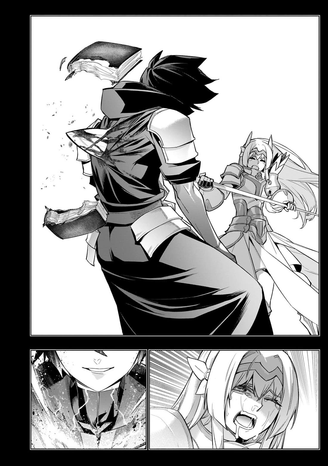 Kuro no Shoukanshi chapter 186 page 16