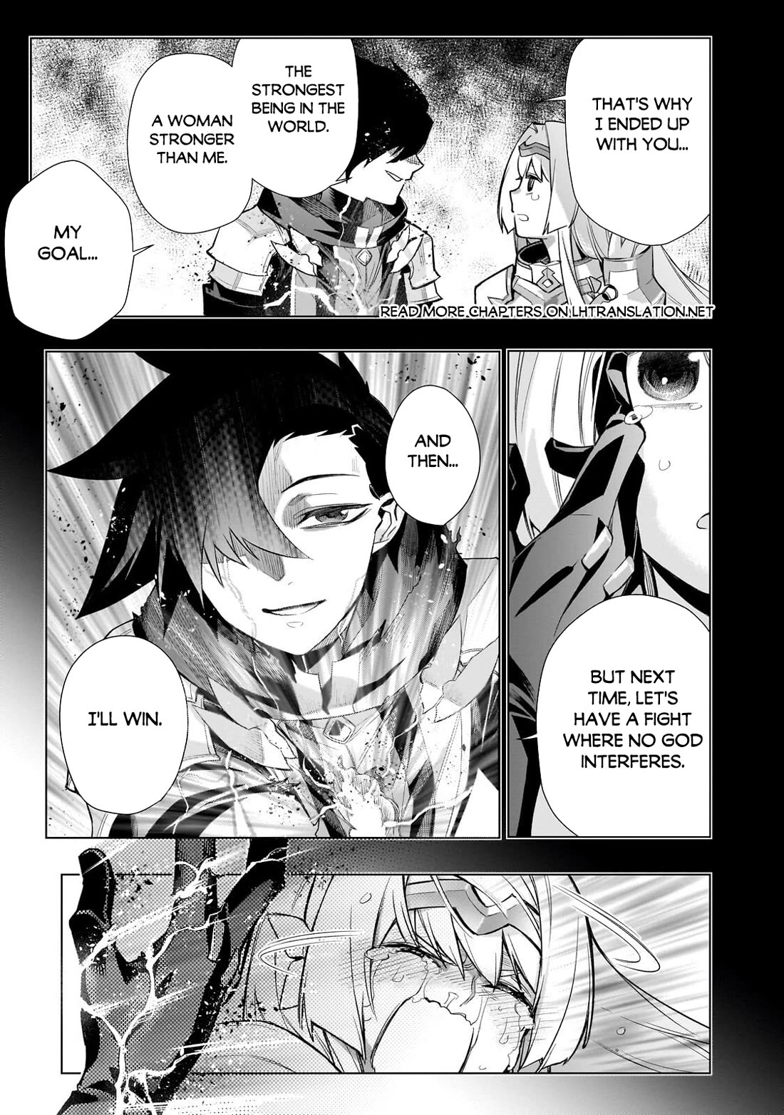 Kuro no Shoukanshi chapter 186 page 17