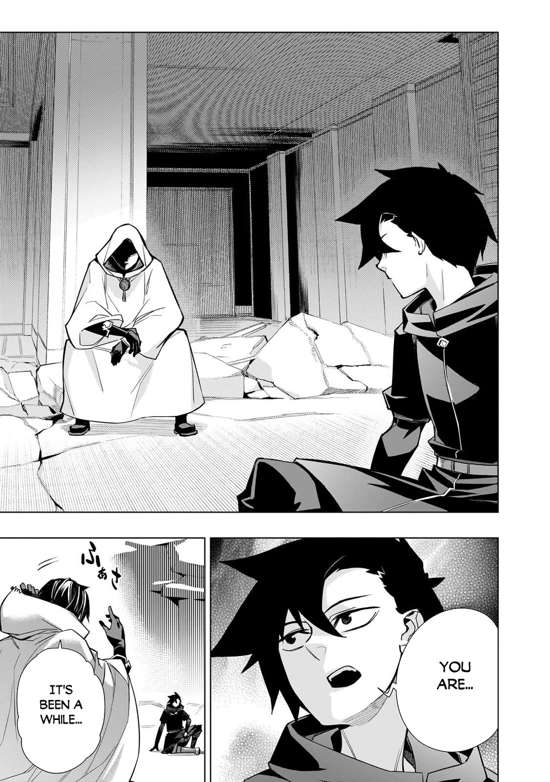 Kuro no Shoukanshi chapter 186 page 20