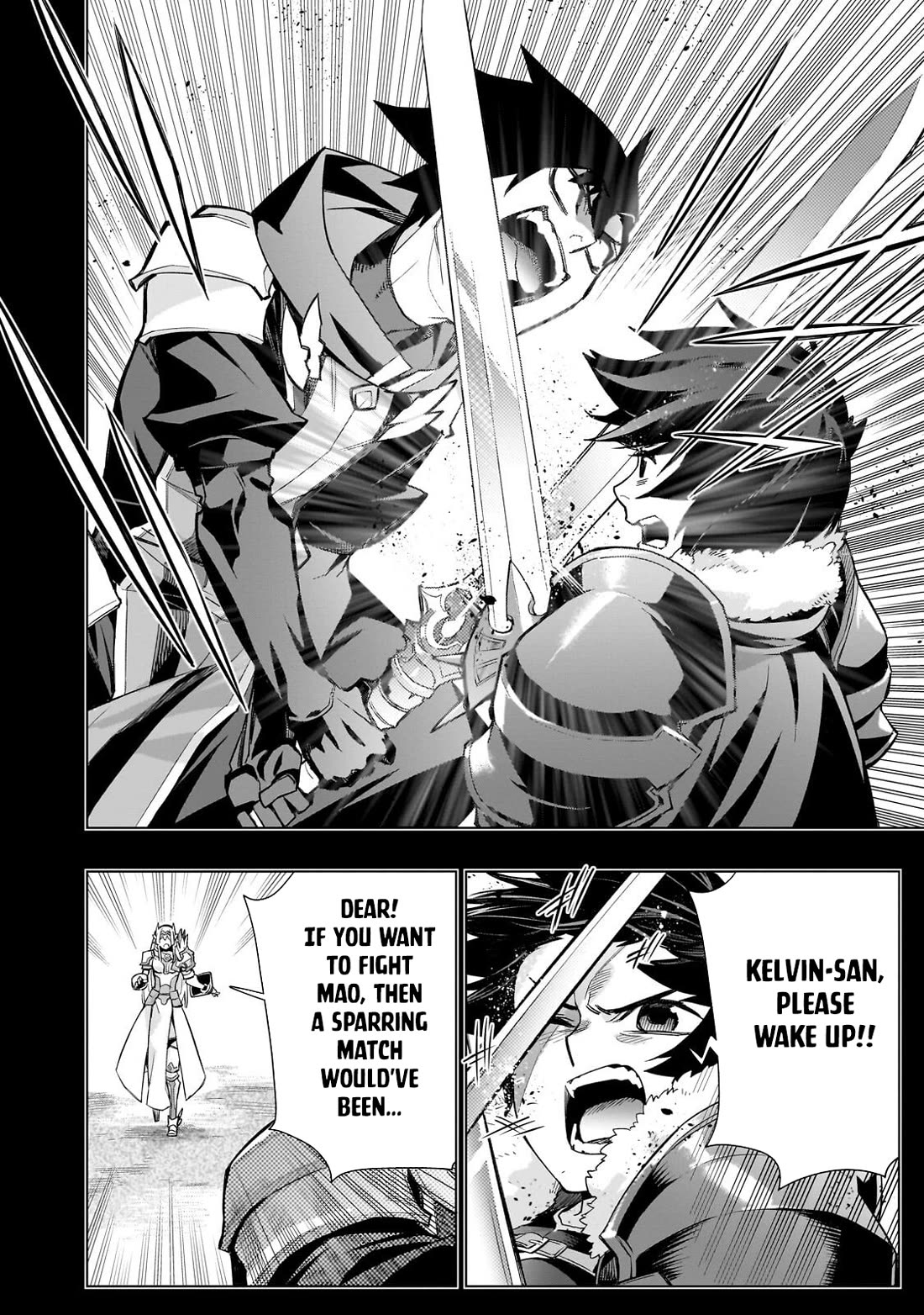 Kuro no Shoukanshi chapter 186 page 3