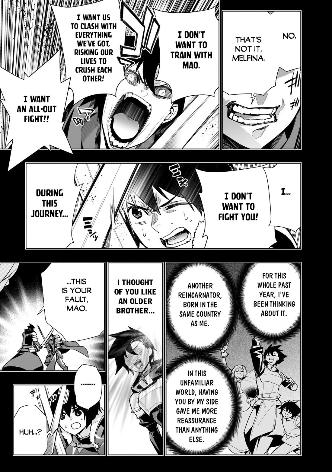 Kuro no Shoukanshi chapter 186 page 4