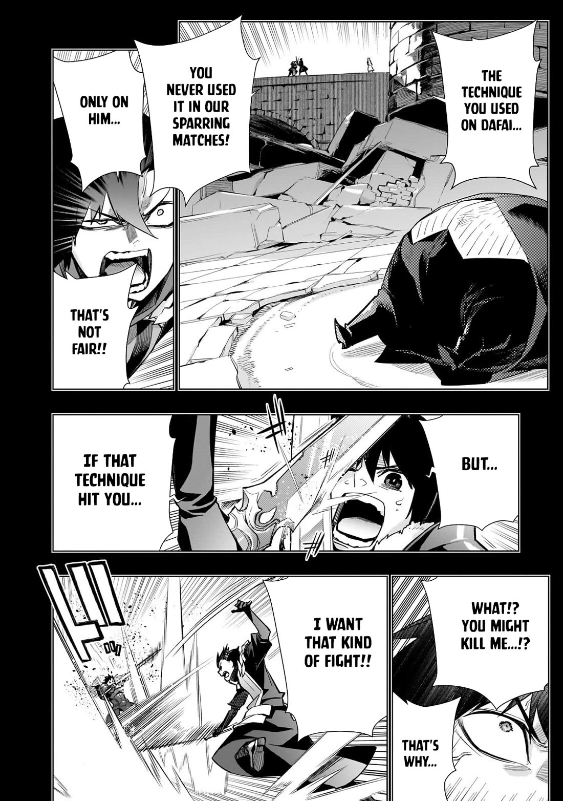 Kuro no Shoukanshi chapter 186 page 5