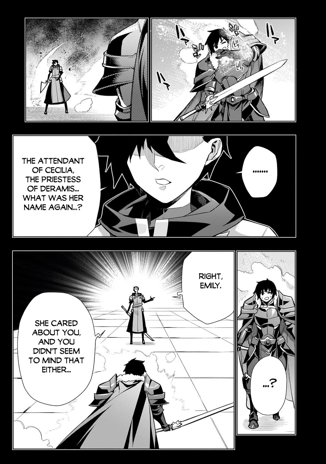 Kuro no Shoukanshi chapter 186 page 6