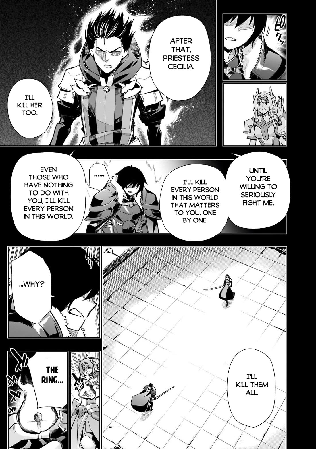 Kuro no Shoukanshi chapter 186 page 8