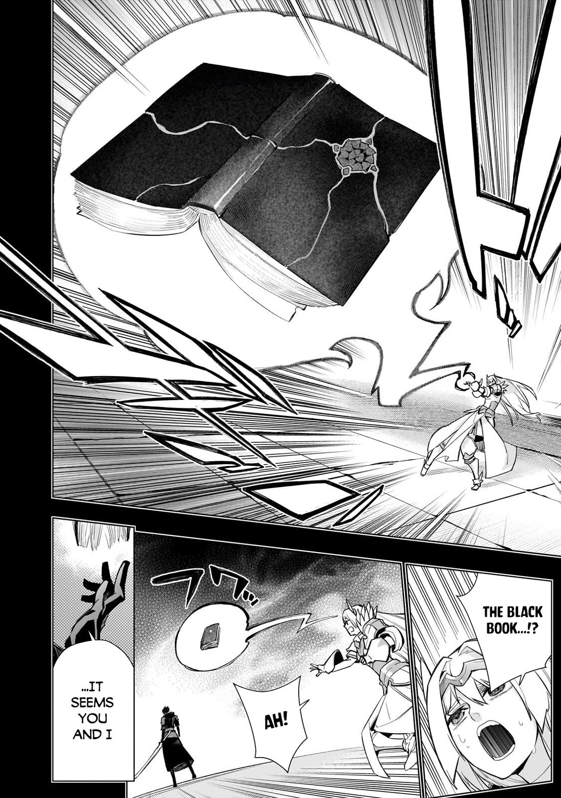 Kuro no Shoukanshi chapter 186 page 9