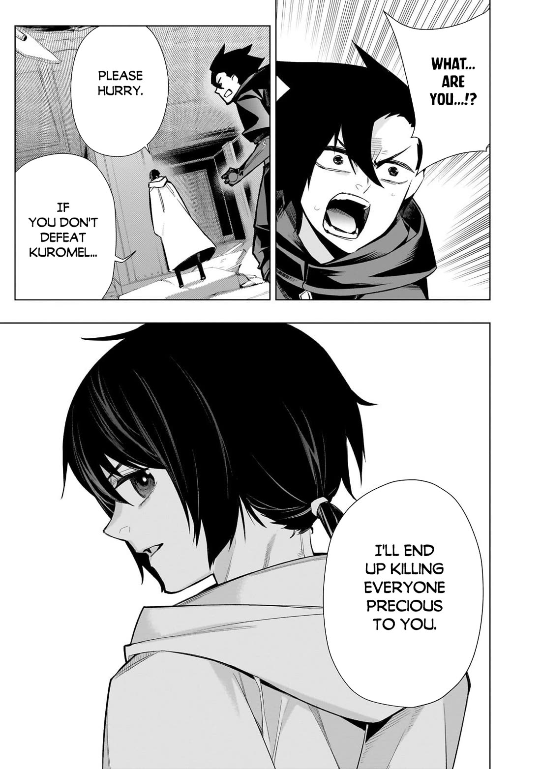 Kuro no Shoukanshi chapter 187 page 10