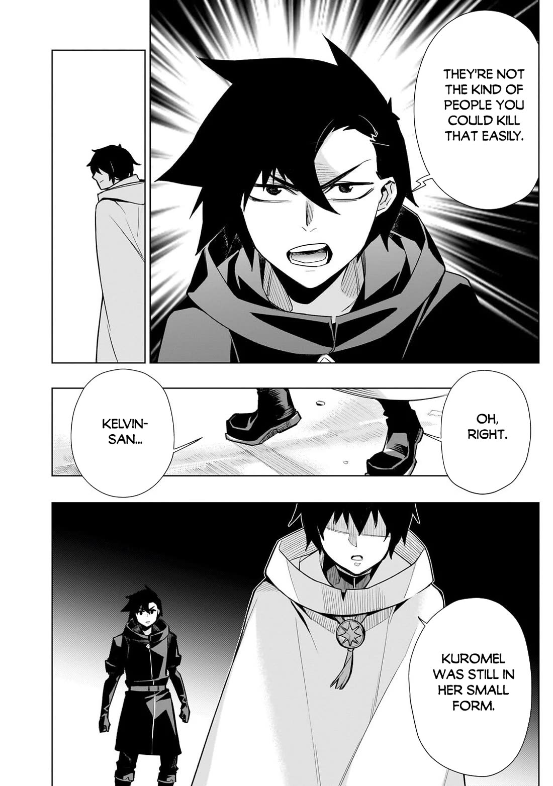 Kuro no Shoukanshi chapter 187 page 11