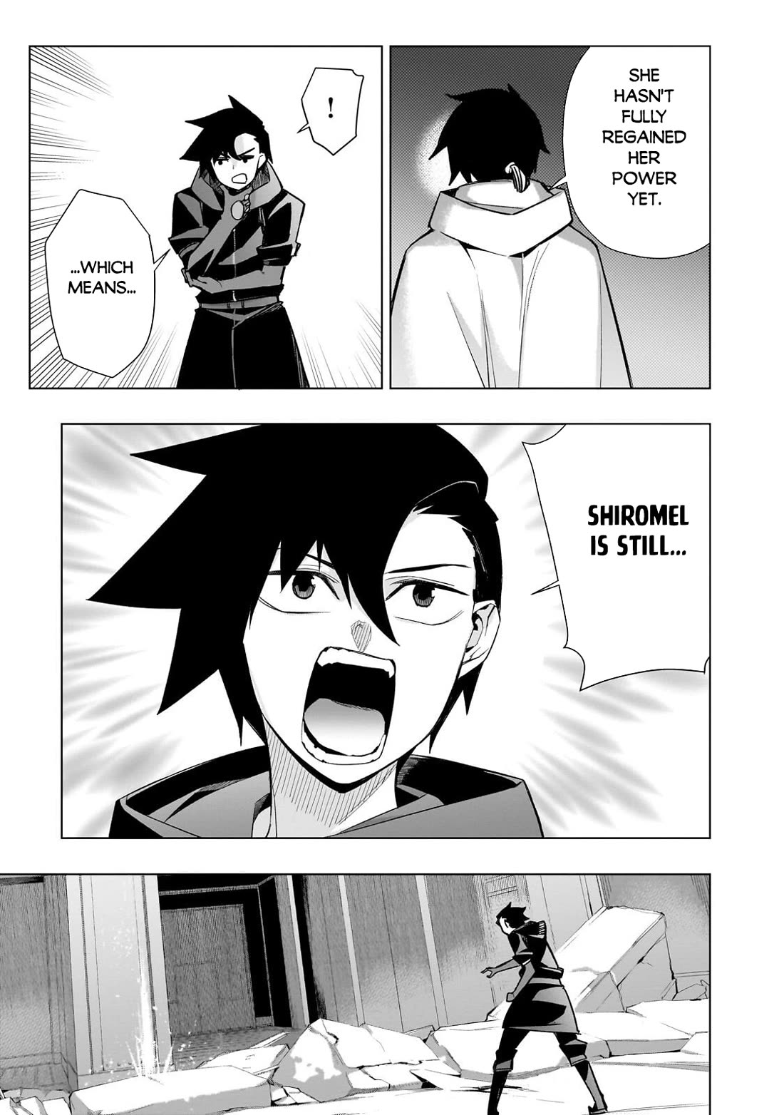 Kuro no Shoukanshi chapter 187 page 12