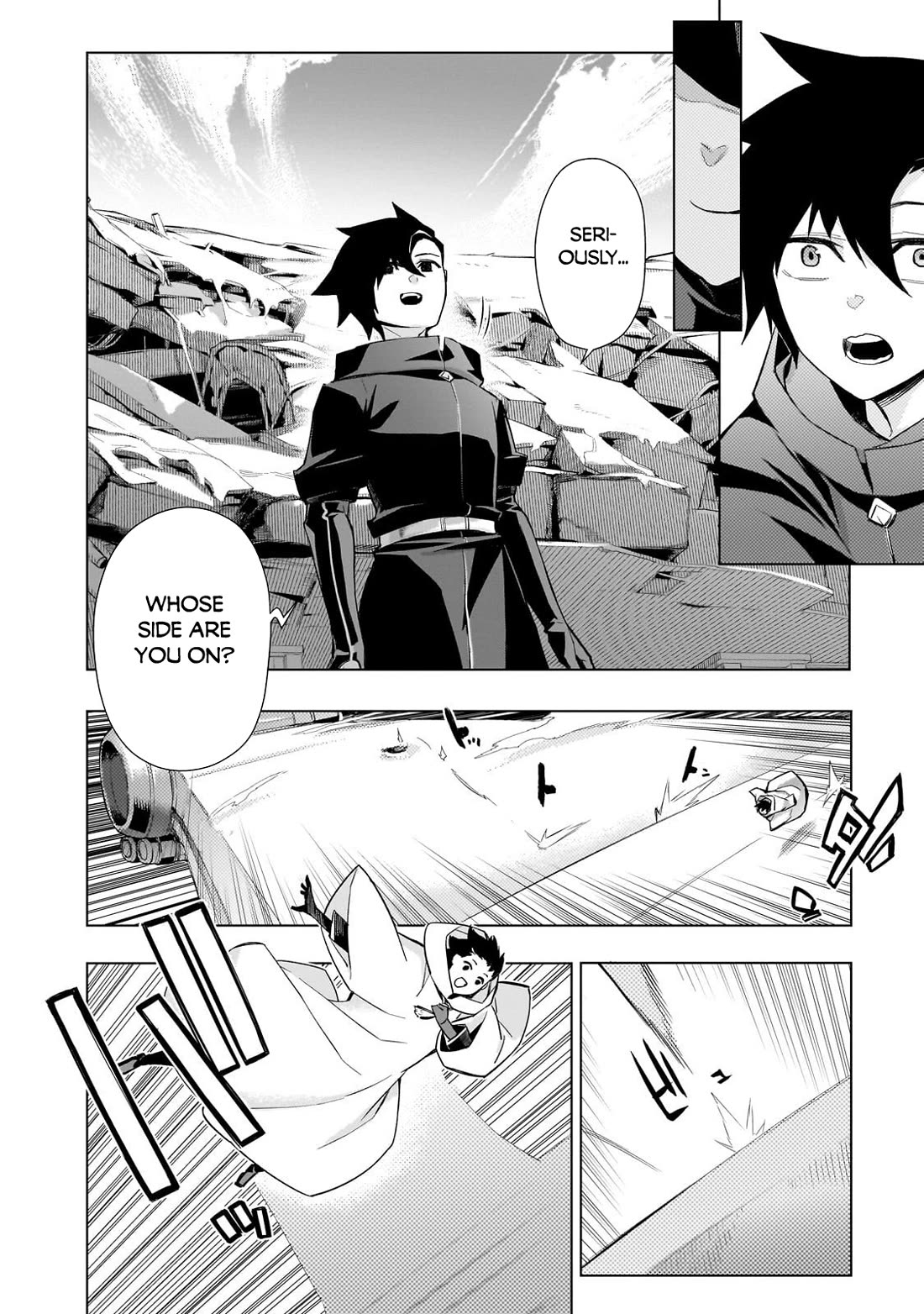 Kuro no Shoukanshi chapter 187 page 13