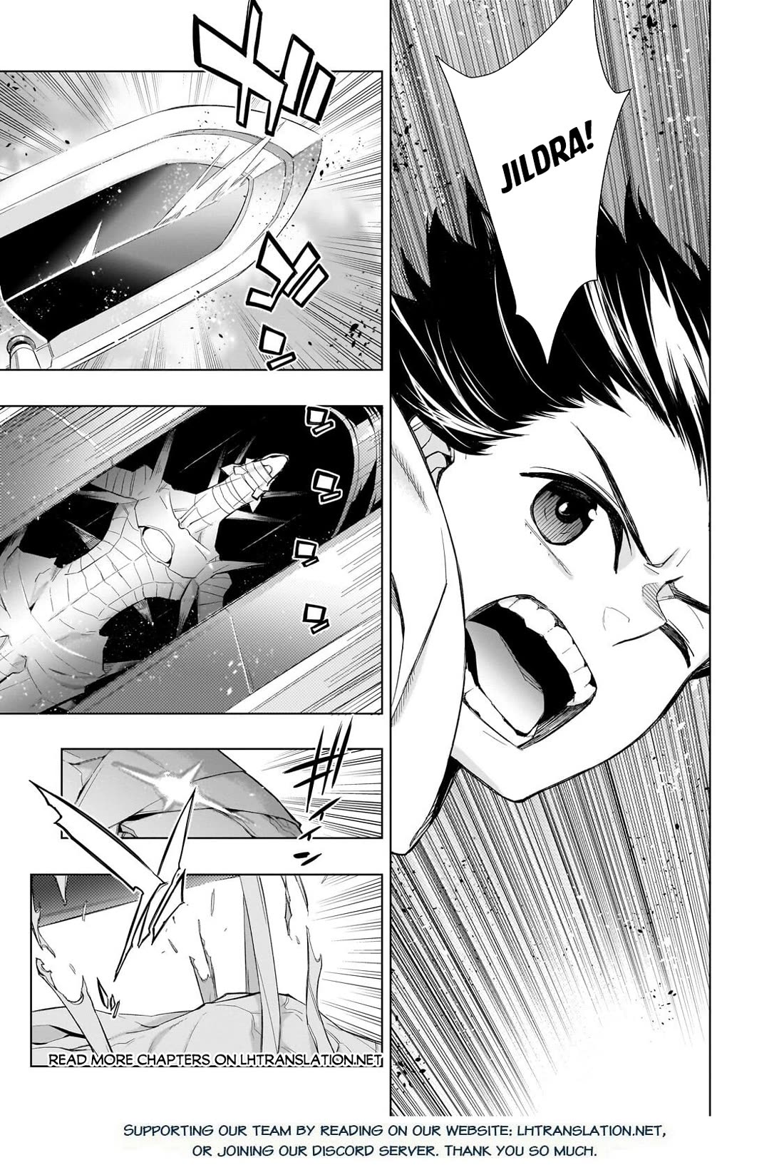 Kuro no Shoukanshi chapter 187 page 14