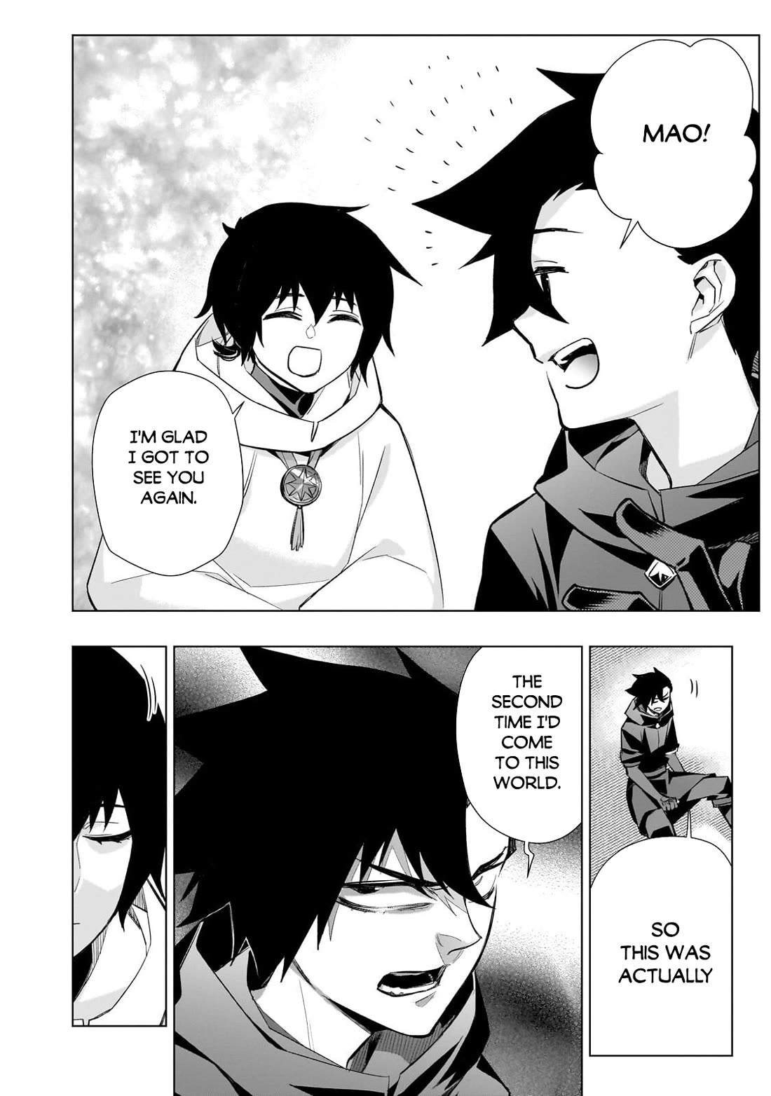 Kuro no Shoukanshi chapter 187 page 3
