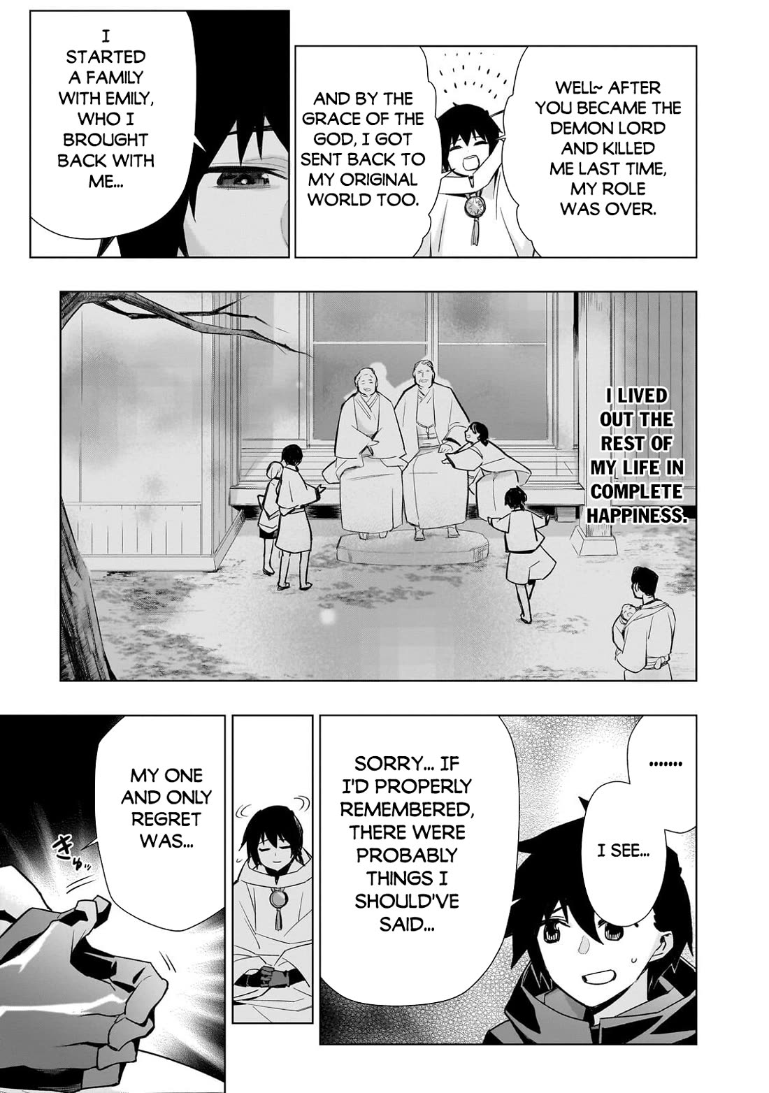 Kuro no Shoukanshi chapter 187 page 4