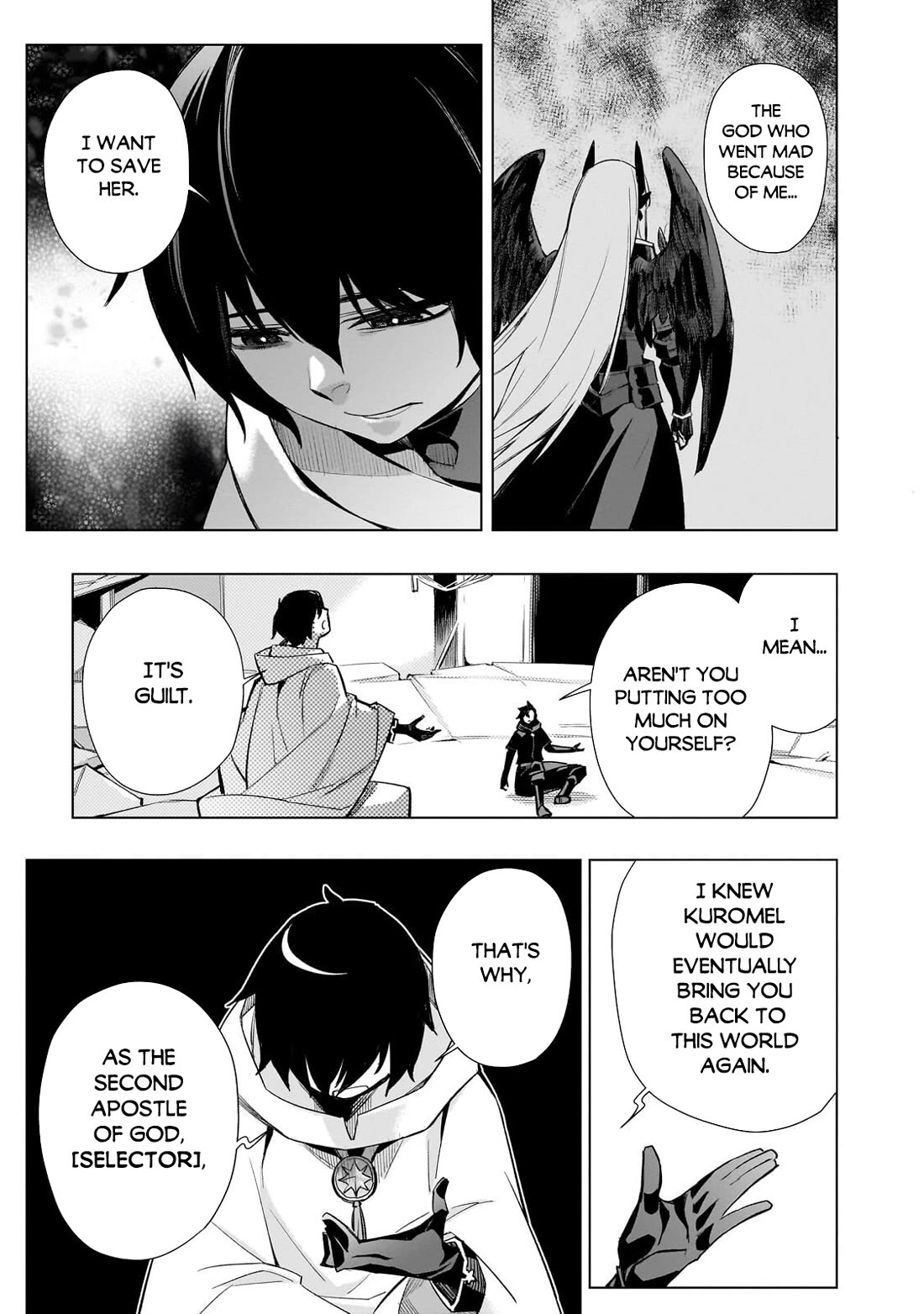 Kuro no Shoukanshi chapter 187 page 6