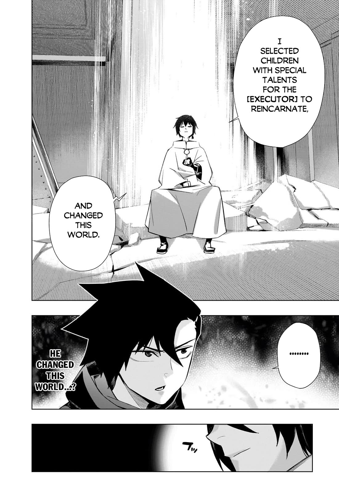 Kuro no Shoukanshi chapter 187 page 7