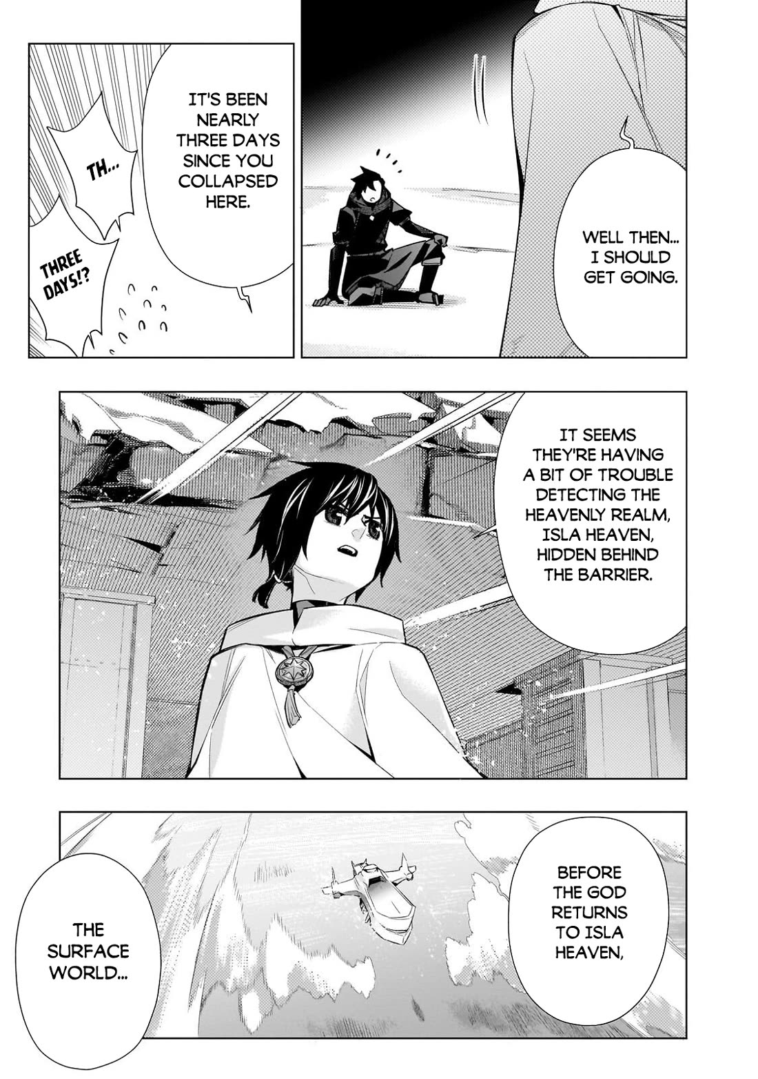 Kuro no Shoukanshi chapter 187 page 8