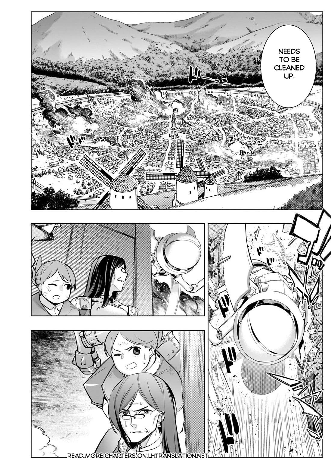 Kuro no Shoukanshi chapter 187 page 9