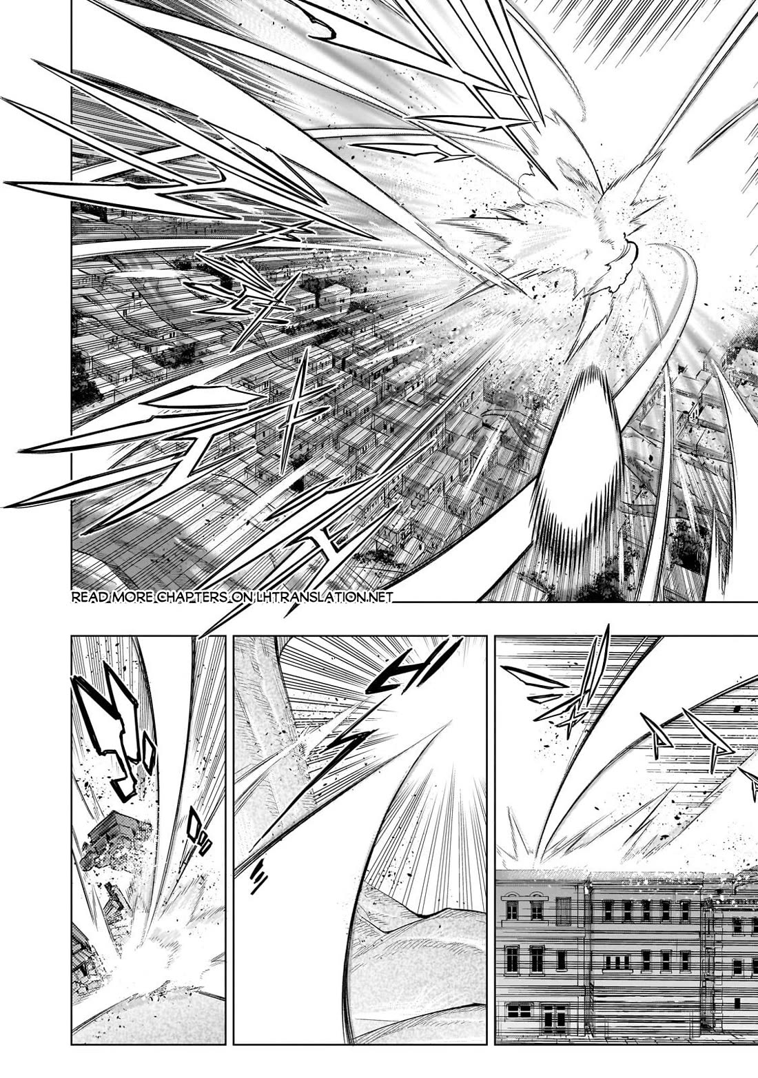 Kuro no Shoukanshi chapter 188 page 10