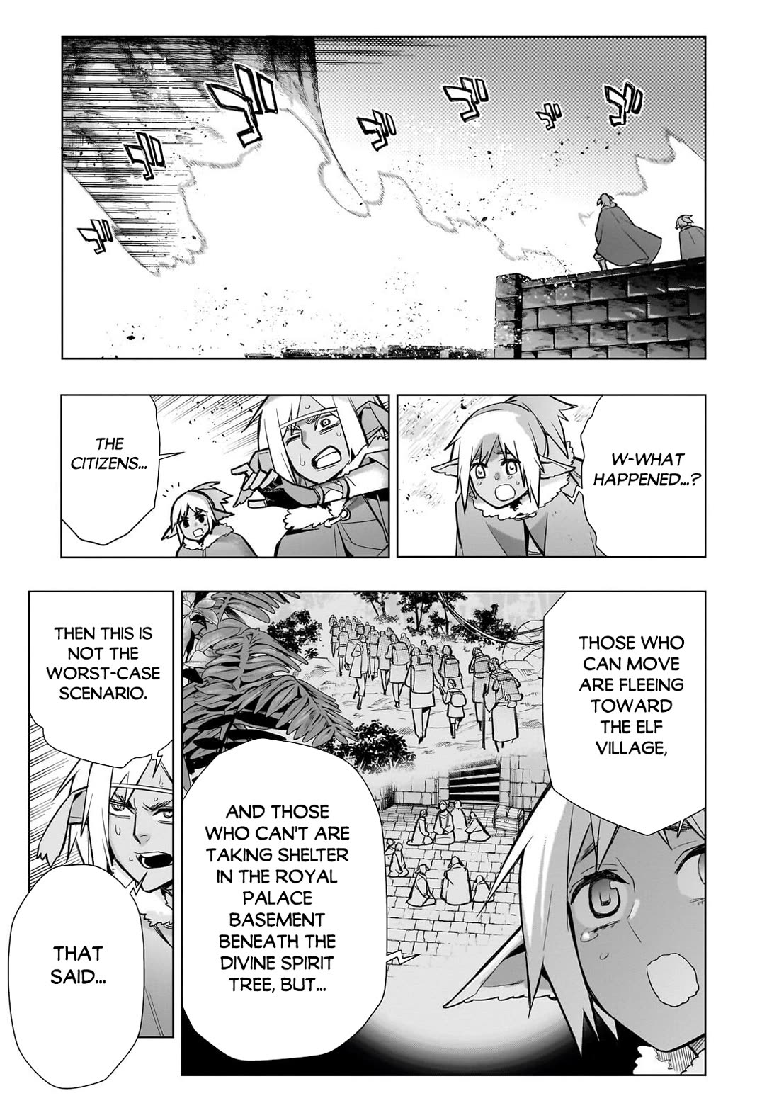 Kuro no Shoukanshi chapter 188 page 11