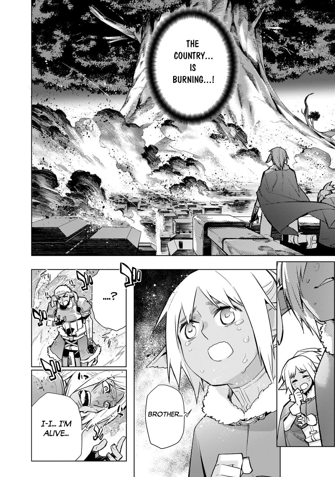 Kuro no Shoukanshi chapter 188 page 12