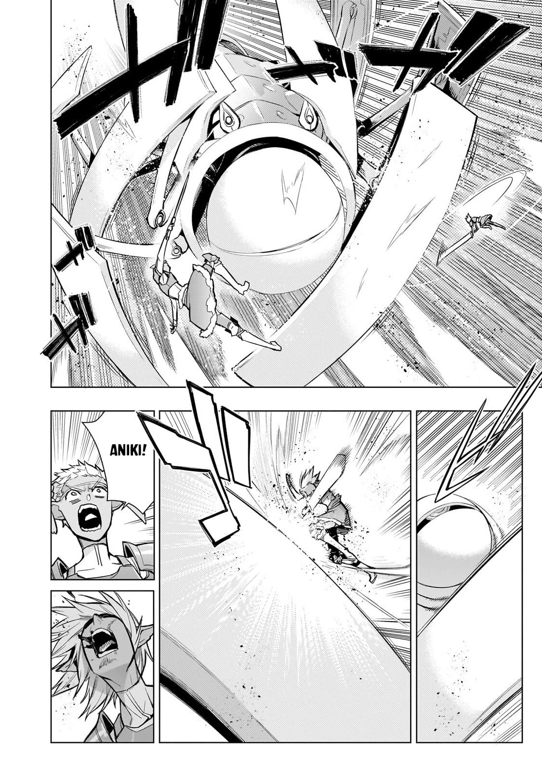 Kuro no Shoukanshi chapter 188 page 3