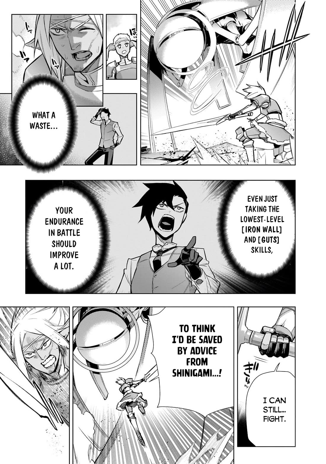 Kuro no Shoukanshi chapter 188 page 4