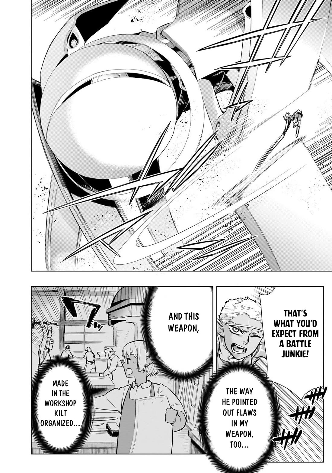 Kuro no Shoukanshi chapter 188 page 5