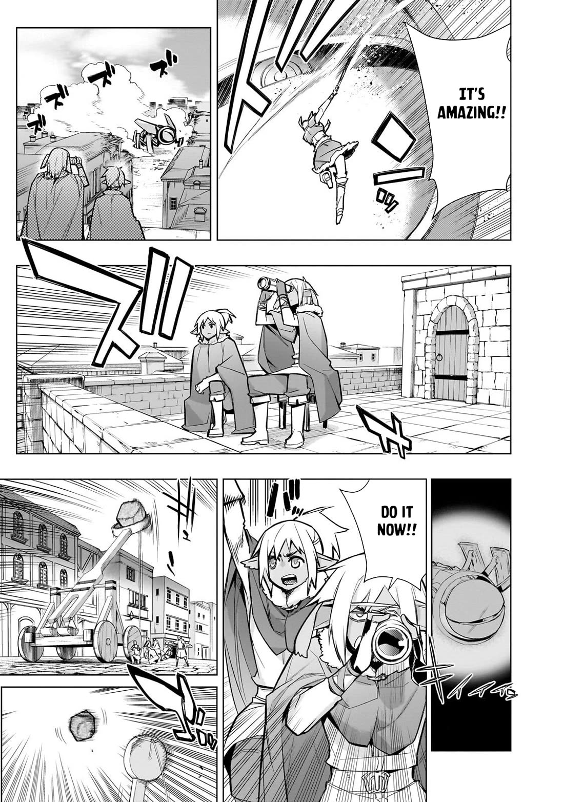 Kuro no Shoukanshi chapter 188 page 6