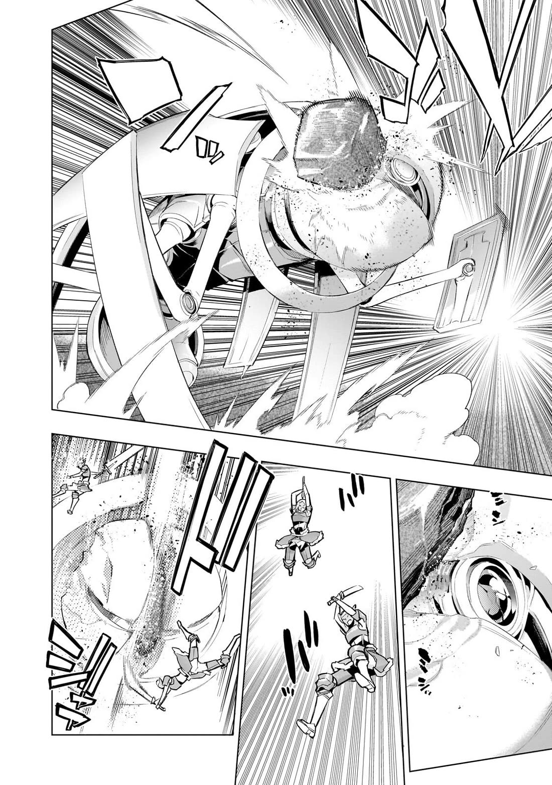 Kuro no Shoukanshi chapter 188 page 7