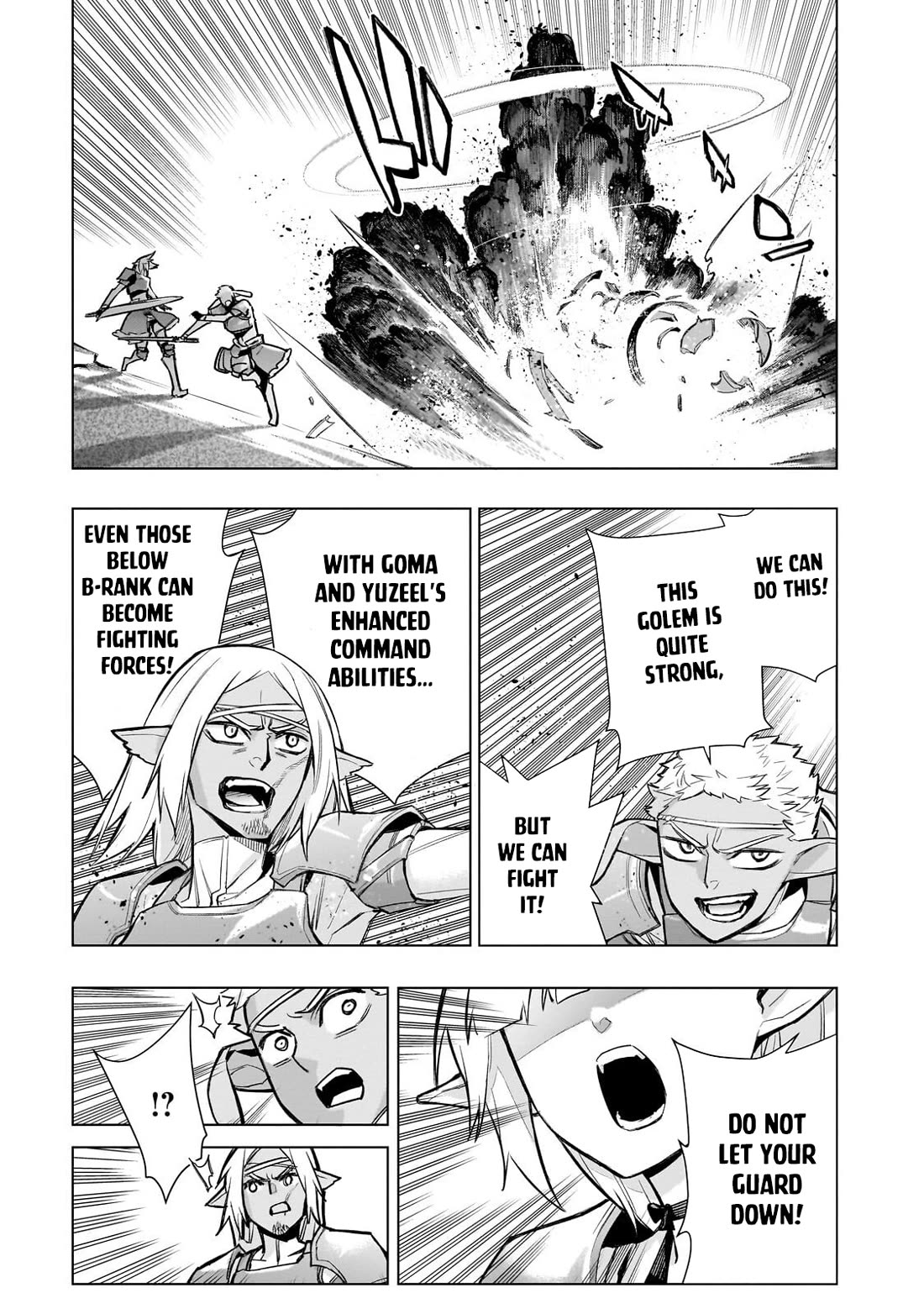 Kuro no Shoukanshi chapter 188 page 8