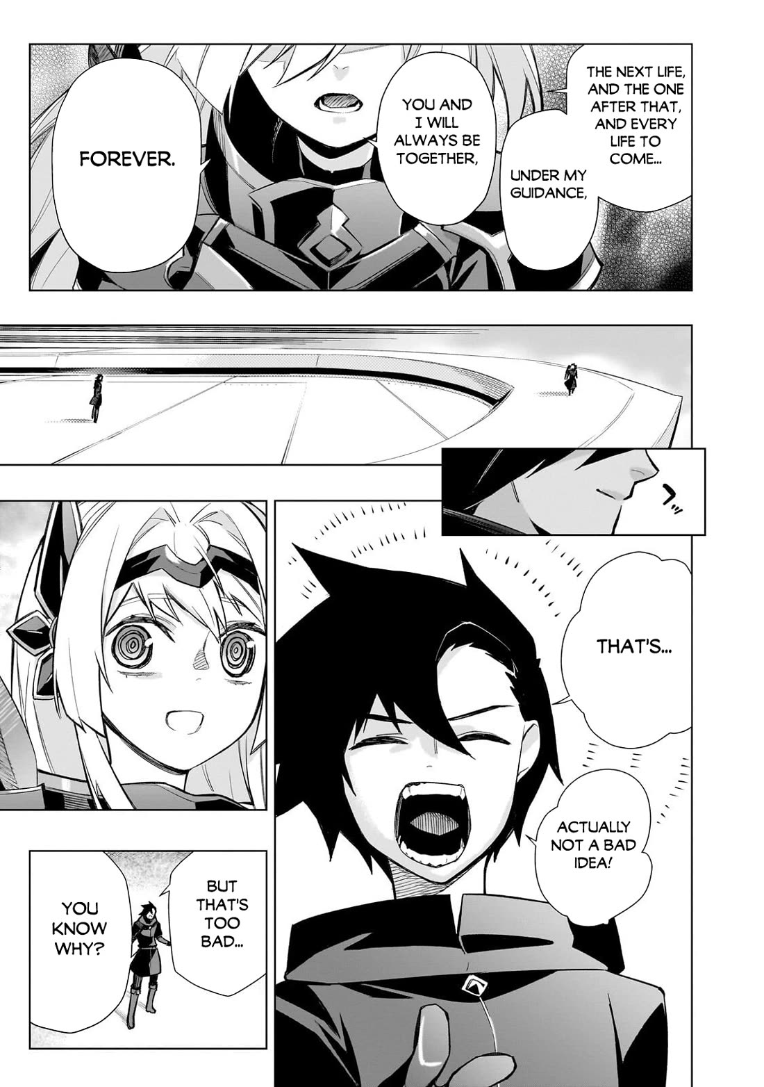 Kuro no Shoukanshi chapter 189 page 10
