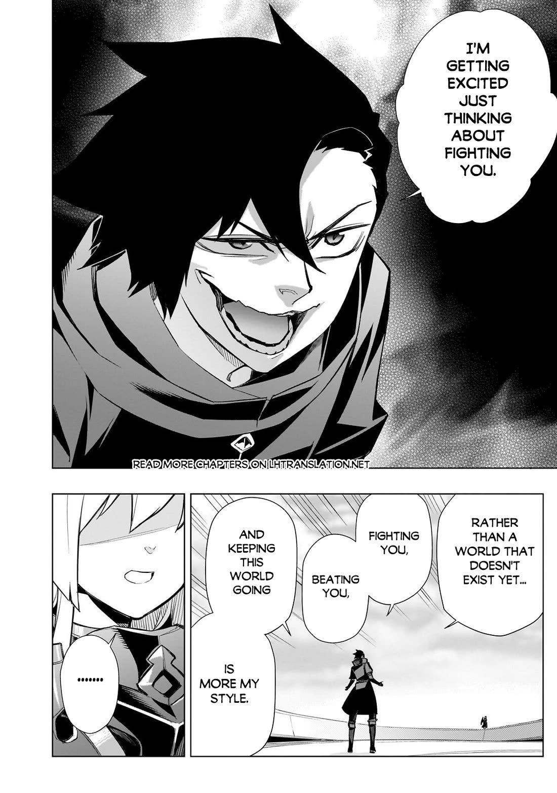 Kuro no Shoukanshi chapter 189 page 11