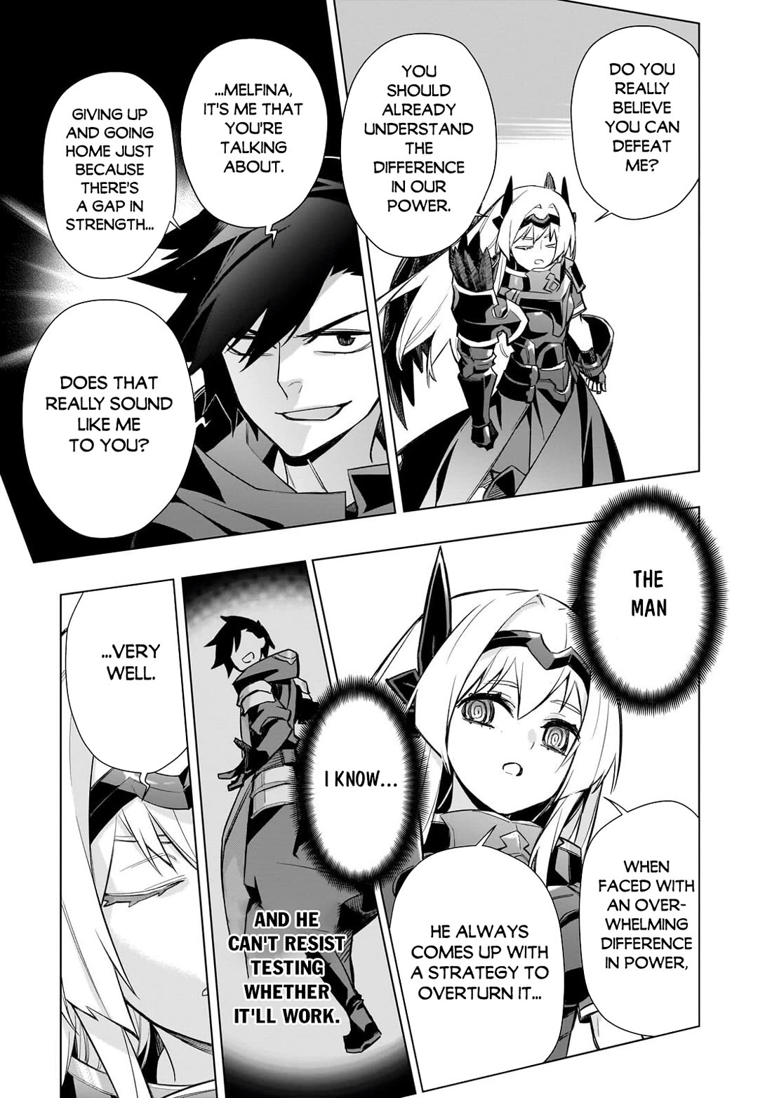 Kuro no Shoukanshi chapter 189 page 12