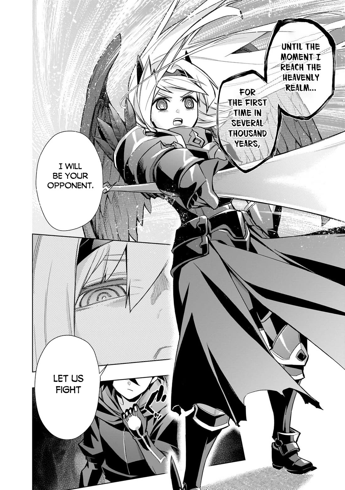 Kuro no Shoukanshi chapter 189 page 13