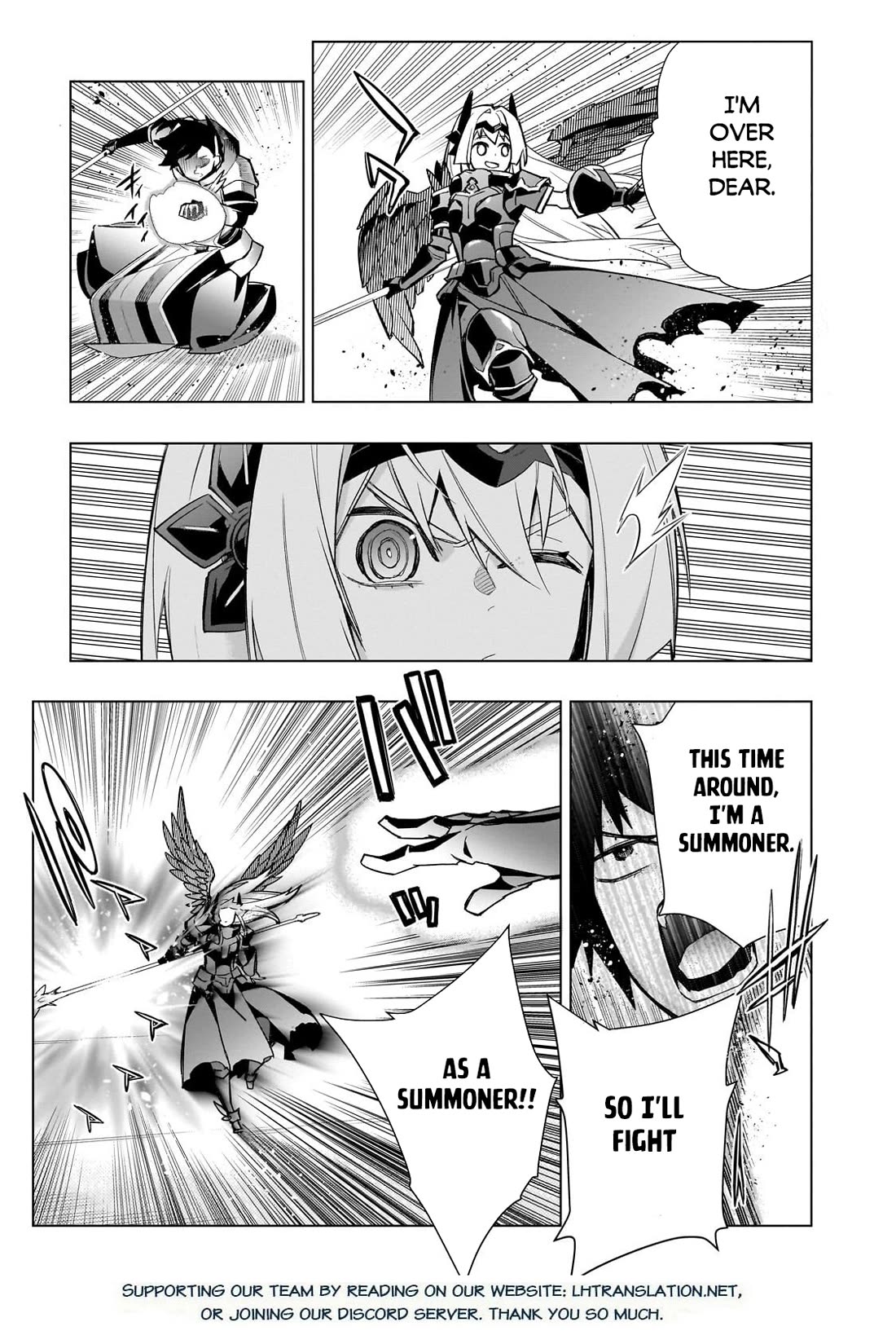 Kuro no Shoukanshi chapter 189 page 18